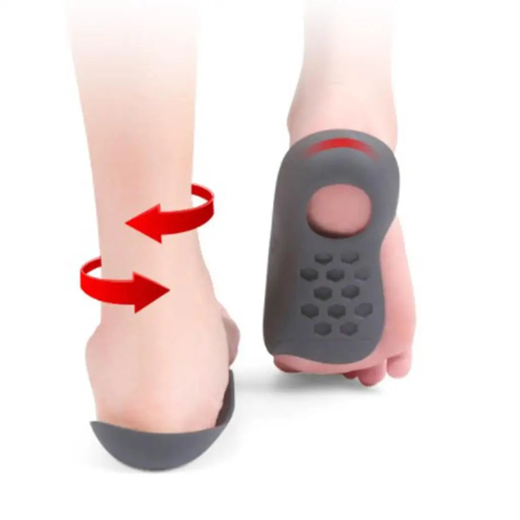Arch Support Insole for Shoes Flat Foot Orthopedic Cushion Insert for Long Lasting Foot Comfort