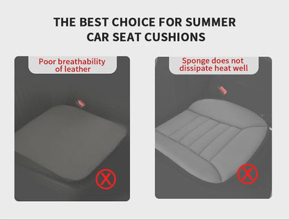 SEAMETAL 3D Car Seat Cover Breathable Auto Seat Cushion Convex Design for Heat Dissipation Sweatproof Universal Chair Protector