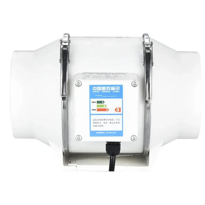 Exhaust Fan Home Mute Inline Duct Fan Bathroom Exhaust Fan Ventilation Equipment Kitchen Bathroom Wall Mounted Air Purifying Ve