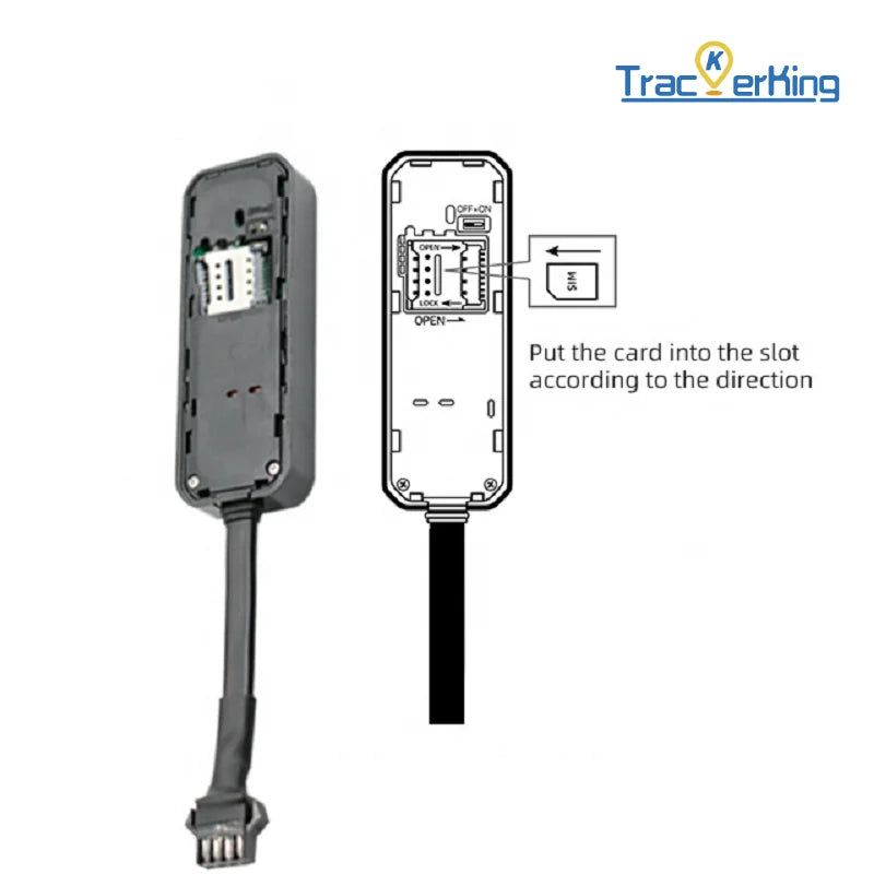 Trackerking  J14 2G GPS Tracker Gps Car J14 rastreador gps Bike Gps Tracker Mini Tracking Small Tracker GT06 Protocol