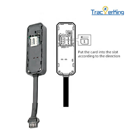 Trackerking  J14 2G GPS Tracker Gps Car J14 rastreador gps Bike Gps Tracker Mini Tracking Small Tracker GT06 Protocol