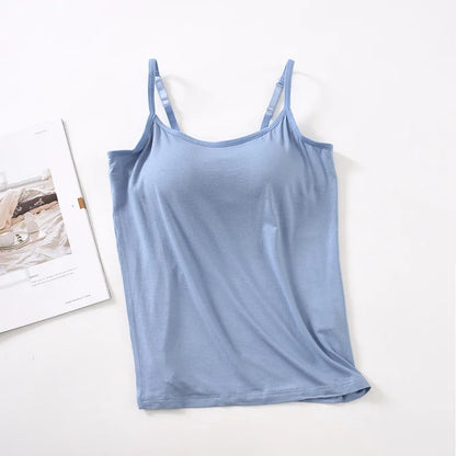 NHKDSASA Seamless Lingerie Women Vest Solid Crop Top Push Up Padded Bralette Woman Vest Basic Comfortable Soft Underwear 4XL