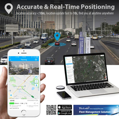 TKSTAR TK913  2G  4G Mini GPS Tracker Strong Magnet 1500mAh Waterproof Car GPRS Locator Tracking Vehicle  Free APP