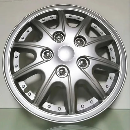 4pcs  Trim Car Replacement  Cover Caps for Iron Steel Wheel for R13 Inch Tires Wheel Universal Car Iron Steel Wheel Hubcaps