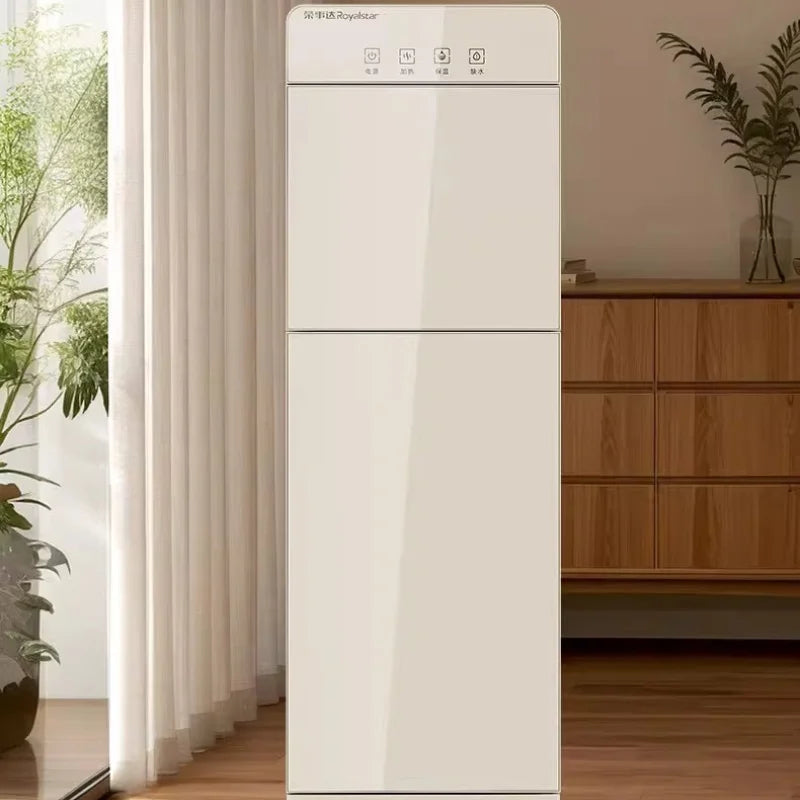 Compact Vertical Water Dispenser Bottom Loading Fully Automatic Smart Hot & Cold for Home Dorm