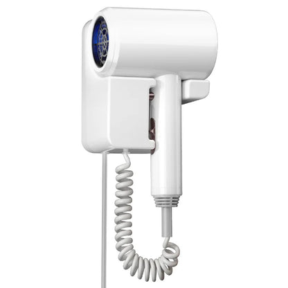 New Wall Mounted Hair Dryer With High Power And Quick Drying Integrated, No Drilling Installation, Hotel Bathroom 220V