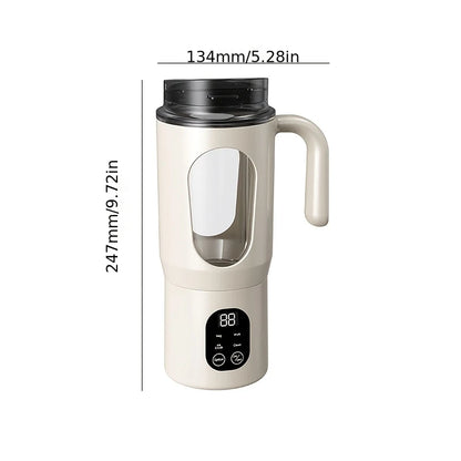 New Portable Juice Maker Blender for Shakes Smoothie 580ML Durable Juicer Steel Blades 2 in 1 Blender Bottle Smoothie Extractor