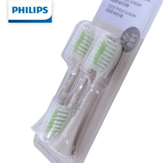 Philips Sonicare C1 ProResults HX2033 Replacement Brush Heads 3D Deep Cleaning DuPont Bristles For HX24xx Electric Toothbrushes
