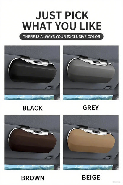 For Volvo XC40 XC60 XC70 XC90 S40 S60 S90 V40 V50 V60 V90 Car Visor Sunglasses Glasses Case Glasses Holder Clip Box Accessories