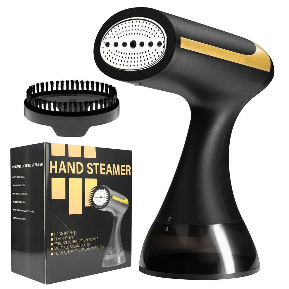 1500W Handheld Steamer for Clothes 350ml Water Tank Quick Heat Garment Steamer