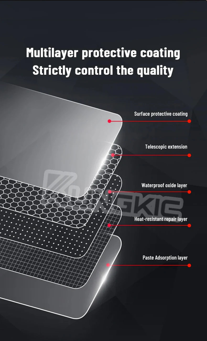 Auto Central Control TPU Navigation Anti Scratch interior Protection Film Navigation For BYD SEALION 7 EV 2024 Accessories
