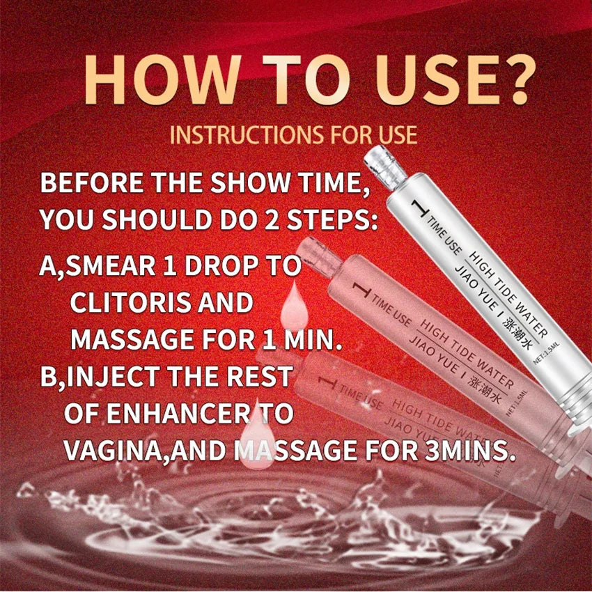 Female Orgasm Gel Climax Squirt Sex toys for Women With Ejaculation Pleasure Oil Adult Sex Delay Products 18