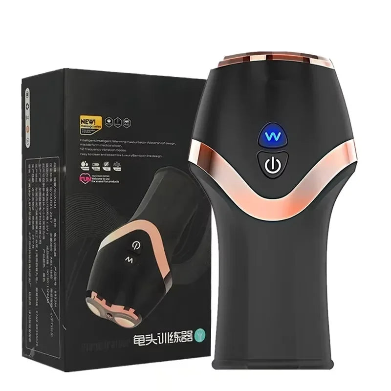 Automatic Male Masturbation Vacuum Suction Sex Machines Penis Stimulator Glan Massager Male Masturbator Tools Sex Toys for Men