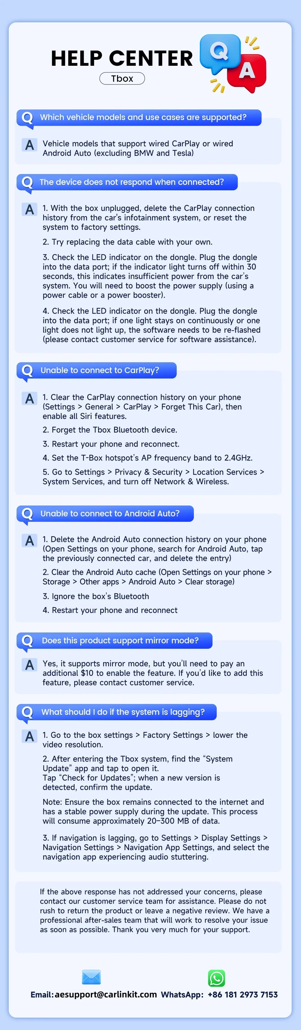 2026 CarlinKit CarPlay AI Box Android 13.0 QCM6225 8-Core Android Auto Wireless CarPlay Adapter 2.4+5GGPS 64G 128G FOTA Upgrade