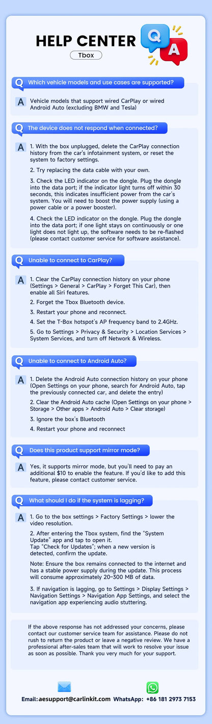 2026 CarlinKit CarPlay AI Box Android 13.0 QCM6225 8-Core Android Auto Wireless CarPlay Adapter 2.4+5GGPS 64G 128G FOTA Upgrade