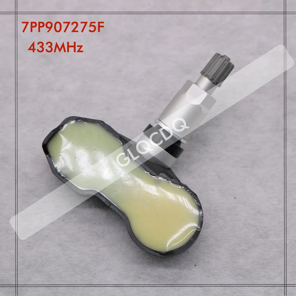 4x TIRE PRESSURE SENSOR FOR 2009 2010 2011 2012 2013 PORSCHE PANAMERA 970 433MHz TPMS SENSOR TIRE PRESSURE MONITOR 7PP907275F