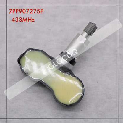 4x TIRE PRESSURE SENSOR FOR 2009 2010 2011 2012 2013 PORSCHE PANAMERA 970 433MHz TPMS SENSOR TIRE PRESSURE MONITOR 7PP907275F