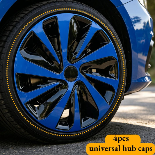 Universal R14/15/16 Inch Car Iron Steel Wheel Hubcaps Trim Car Replacement Tires Wheel Cover Caps for Iron Steel Wheel 4pcs/set