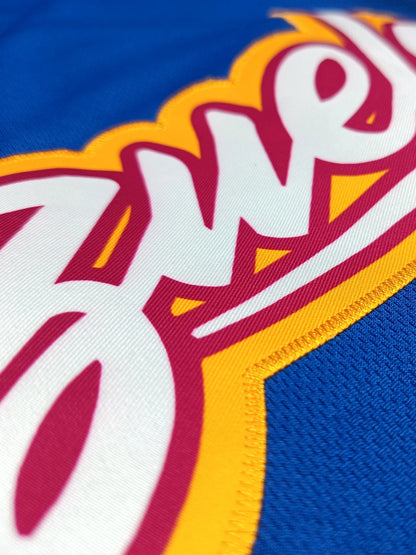 Customized Name and Number Men's Embroidery Baseball Jersey Venezuela Stitched Sportswear Personalized Short Sleeve Shirts