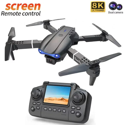 E99 Pro Drone Screen remote control Quadcopter Remote Four Axis Aircraft 8K HD Photography UAV Altitude Fixation Helicopter Toy