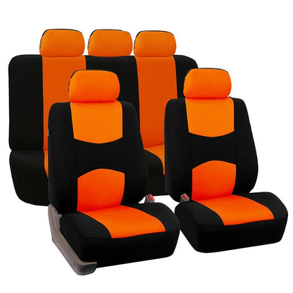 Fabric Car Seat Covers For MAZDA CX-3 CX-5 CX-7 CX-9 BT50 MX-5 MX-5 Miata RX8 Tribute Mazda 3 5 6 7 Auto Seat Protector Covers