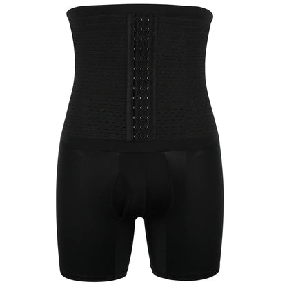 2 in 1 Mens Body Shaper Tummy Control Compression Shorts Waist Trainer Shapewear Butt Lifter Anti Chafing Boxer Underwear New in