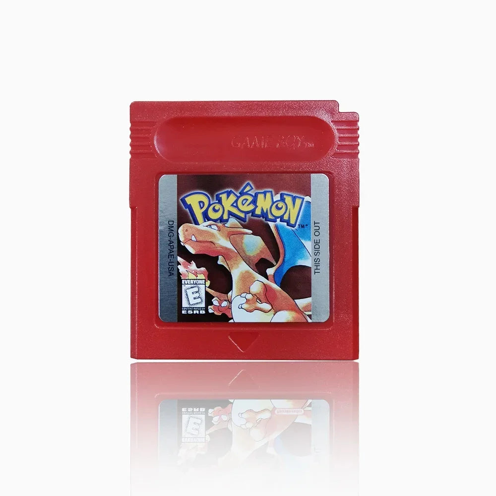 new model 16 bit video game GBC card box type host card classic multiple versions game card English version boy holiday gift