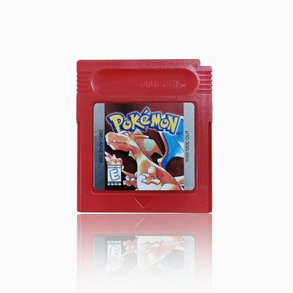 new model 16 bit video game GBC card box type host card classic multiple versions game card English version boy holiday gift