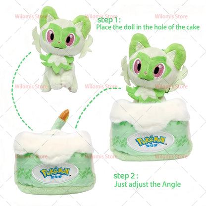34 Styles Pokemon Plush Keychain Cartoon Toys Pikachu Eevee Charmander Squirtle Mew Snorlax Jigglypuff Doll Kids Kawai Toy Gift