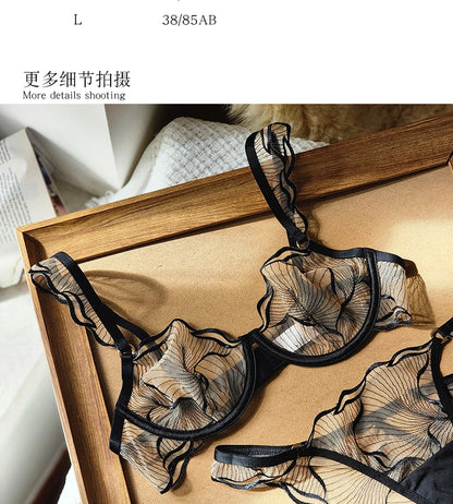 YUQI Comfort Minimizer Bra for Large Bust, Ultra Thin Unlined Wireless Bra, Lift & Shape, Adjustable Support for Everyday Wear