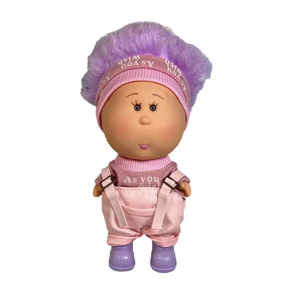 Potato Doll With Clothes 18cm Bean Eye Cute Vinyl Doll for Children DIY Companion Doll Gift Toy Birthday Gift Home Decorations