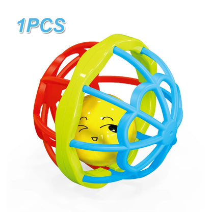 Baby Rattles Toys Set Infant Grab Shake Rattle Sensory Teether Babies Development Learning Music Toy Newborn First Birthday Gift