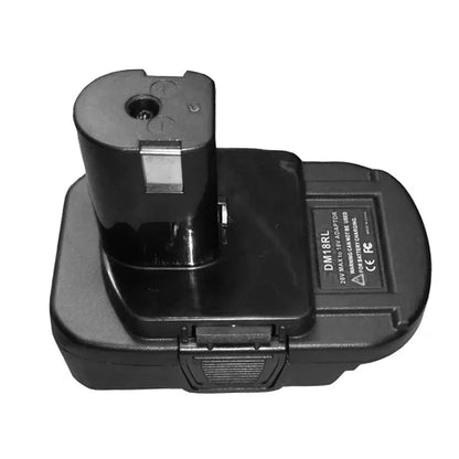 Adapter DM18RL MT20RNL BPS18RL use For RYOBI/Makita/Dewalt/Milwaukee Black Decker Porter-Cable Stanley Li-ion Battery 18V Tool