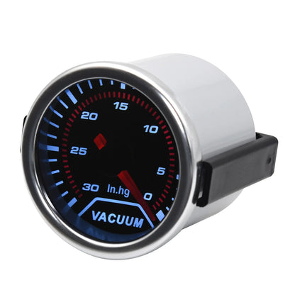 AD 52mm Water Temperature Gauge + 10mm Sensor  Boost Gauge Bar Psi Vacuum Oil Temp Press Voltmeter Tachometer RPM Car Gauge Pods