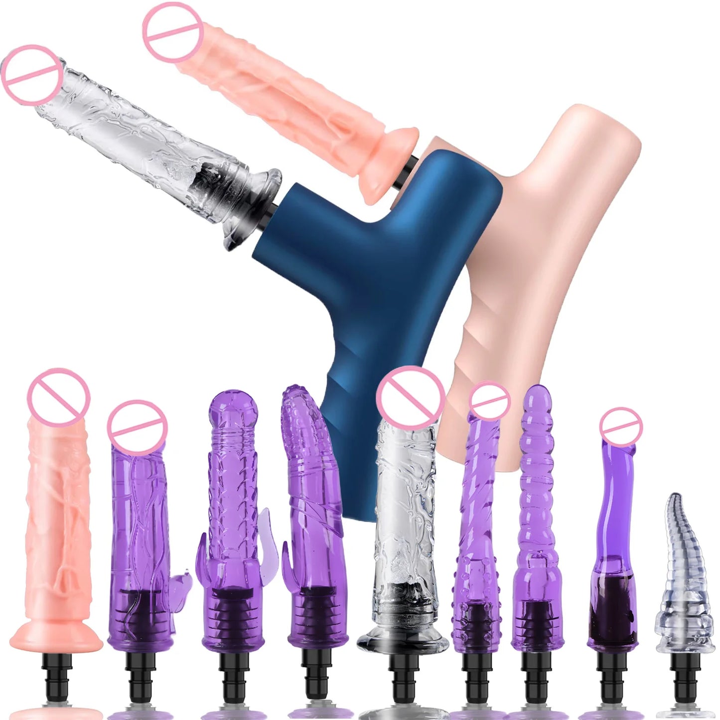 2026 Mini Massage gun Automatic Silent Sex Machine Male Female Sex Toy Masturbator Enhance Pleasure Dildo Vibrator Adult Gift