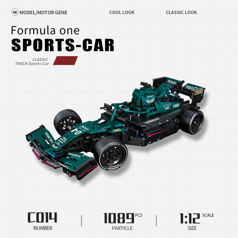 High-tech Building Blocks Remote Control Super Racing Car Moc Bricks RC Technical Model Toy Creative Expert Kids Birthday  Gifts