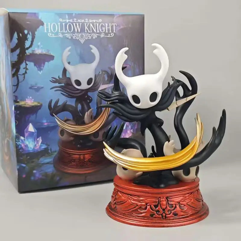 Hollow Knight Action Figures Series Game Character Model Kit Collectible Statue Desktop Ornament Decor Trendy Gift For Game Fans