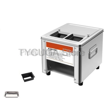 Commercial Meat Cutter Kitchen Electric Meat Mincer Slicer Dicer Shredder Automatic Meat Grinder Fish Vegetable Cutting Machine