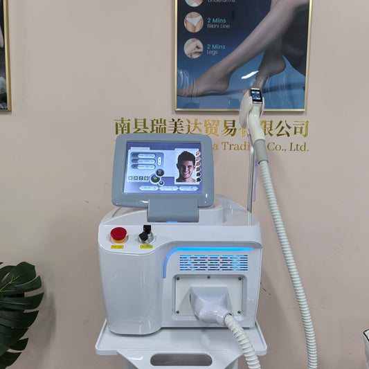 Shots Salon Professional Portable Painless 5000W FAC 808nm 940nm1064nm755nm Diode Laser Hair Removal Machine with 4 Wavelength