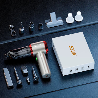 SZUK C012 18000Pa Car Vacuum Cleaner Portable Handheld Wireless Strong Suction Car Cleaner Cleaning Machine Mini Vacuum Cleaner
