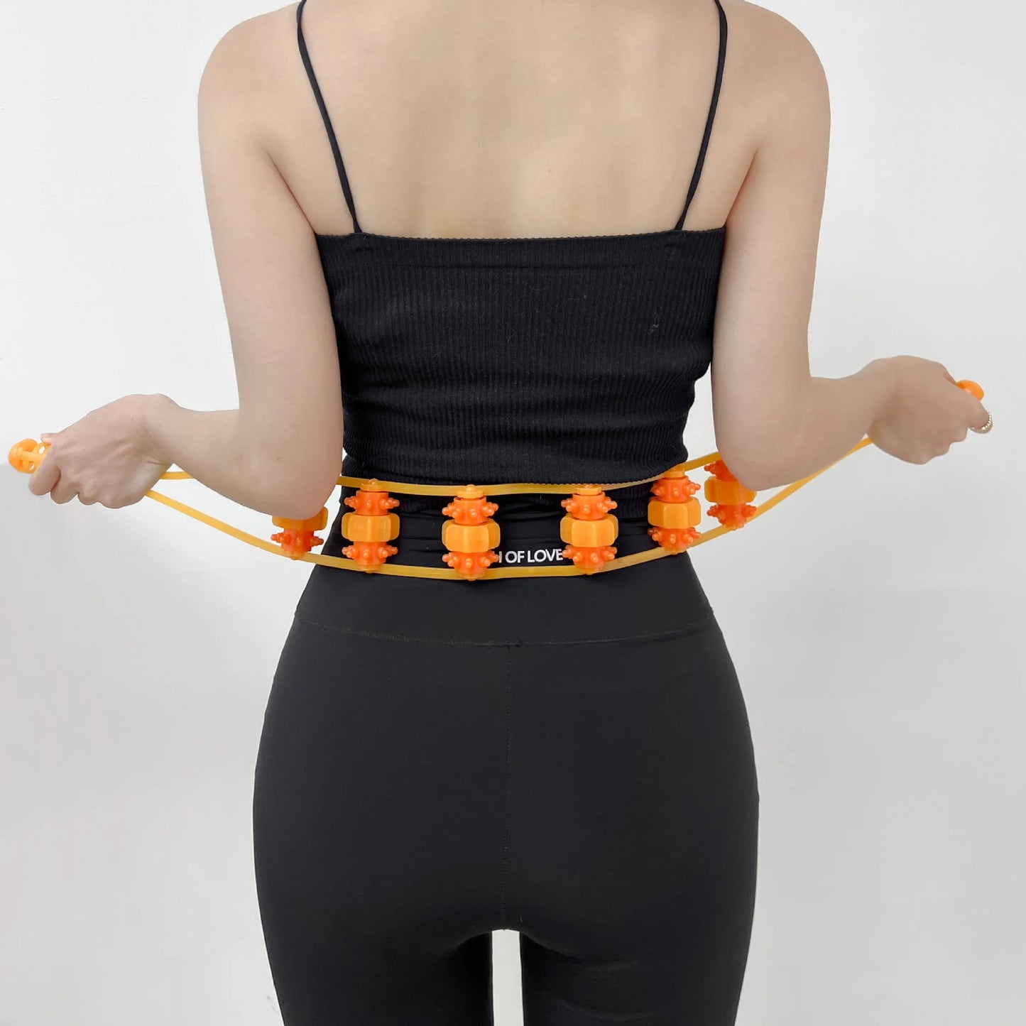 New Roller Back Massage Stick, Handheld Back Relax, Neck Waist Back Massage Relief Tool