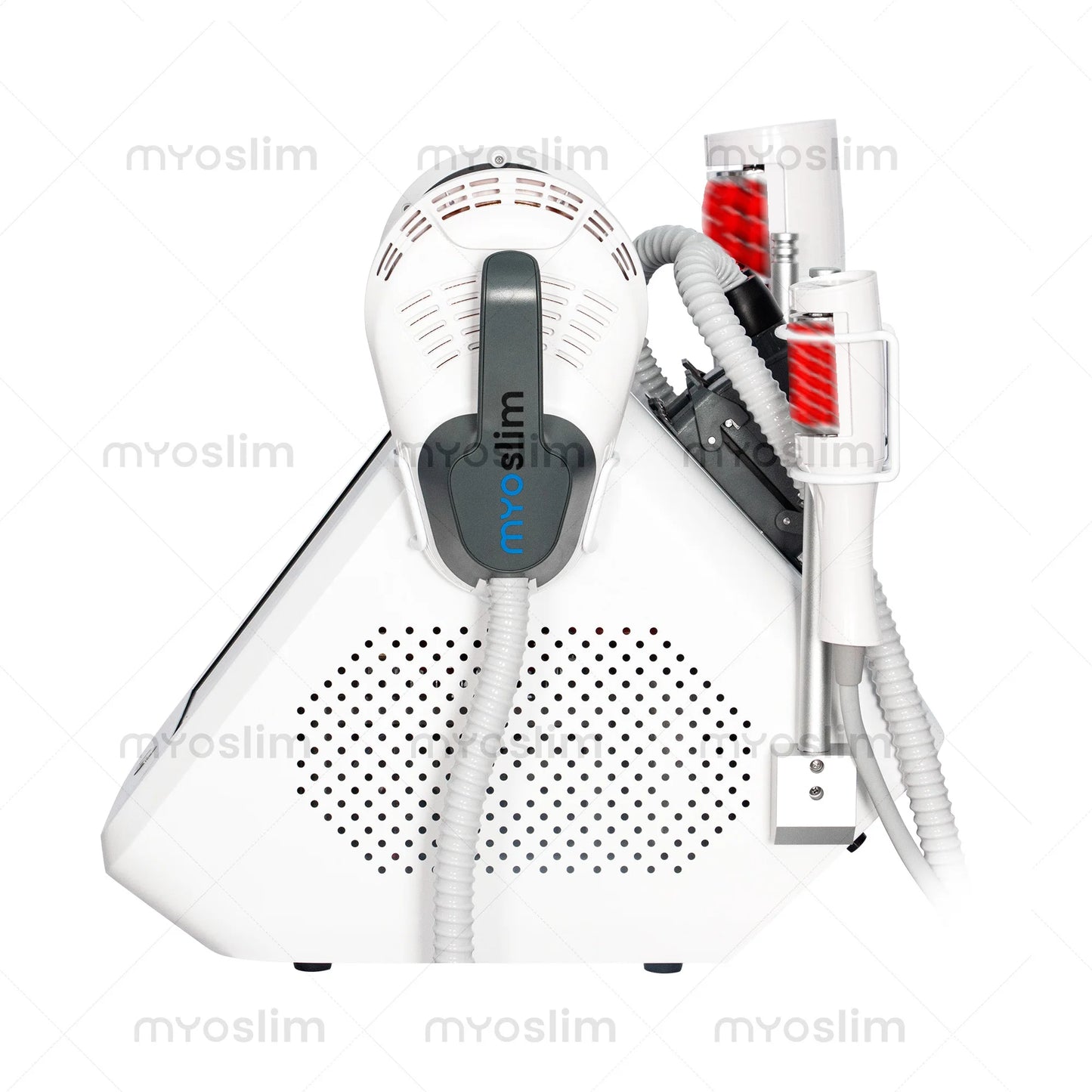 2026 EMS Roller Massager - 360° Inner Ball Roller for Body Sculpting, Face & Neck, Scientific Slimming, Gain Muscle Myoslim CE