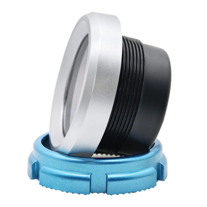 AD 52mm Water Temperature Gauge with Warning Alarm 0-120℃ Water Temp Meter + 1/8NPT Sensor Voltage for Marine Boat Car Truck