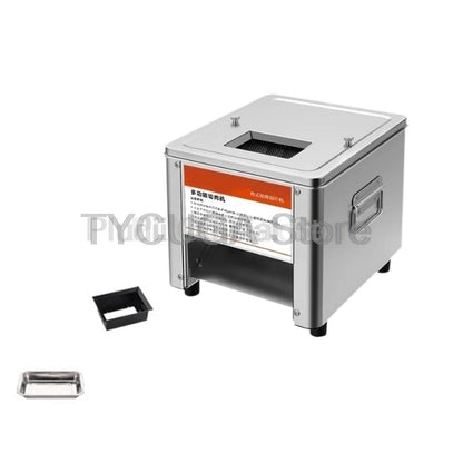 Commercial Meat Cutter Kitchen Electric Meat Mincer Slicer Dicer Shredder Automatic Meat Grinder Fish Vegetable Cutting Machine