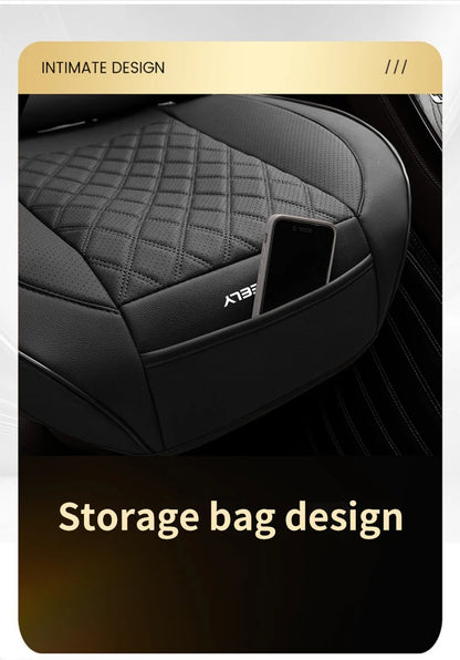 Car seat cover For Geely Atlas Coolray Emgrand GX3 EC7 GC6 EC8 EX7 CK Car Seat Protection Pad Rear Seat Cushion protection Cover