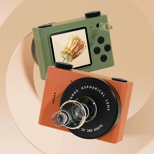 A5 0-128GB Small Digital Camera Mini Video Cam Photography Point Camera Christmas Toys for Children Kids New Year Gift Camcorder