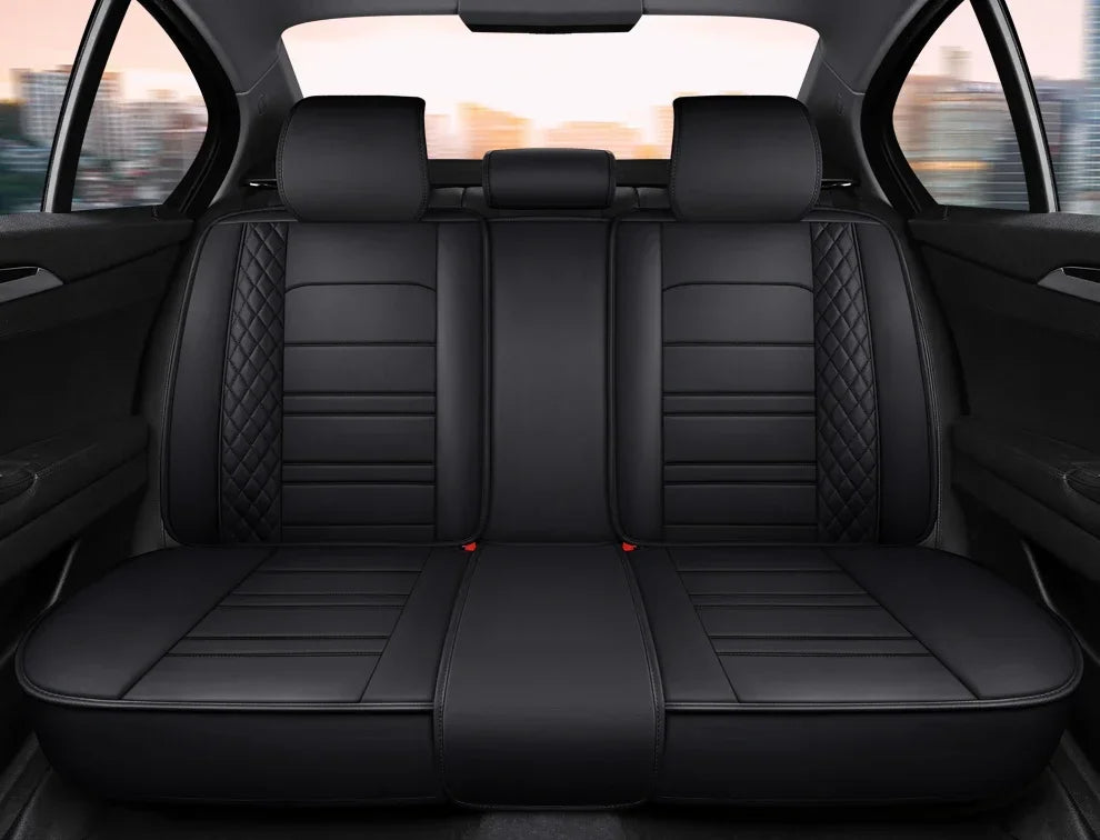 Full Coverage Pu Leather Car Seat Covers for BYD ATTO 3 Dolphin Seal Song PLUS Ora 03 Pro Sea Lion 07 Car Accessories