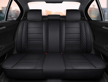Full Coverage Pu Leather Car Seat Covers for BYD ATTO 3 Dolphin Seal Song PLUS Ora 03 Pro Sea Lion 07 Car Accessories