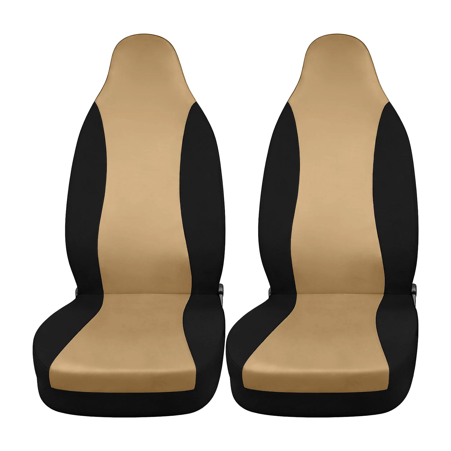 AUTOKING Multicolor Universal Car Seat Covers Front Interior Seat Covers Protection Accessories Fit for Auto Vehicle Truck SUV