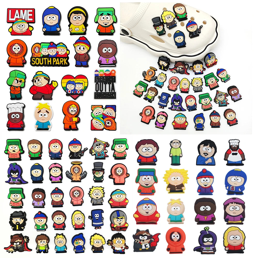Hot Toys Southern Garden 16-200pcs Shoe Charms For Sandals,Shoe Decoration Accessories Shoe Pins Great Gift For Men Wom